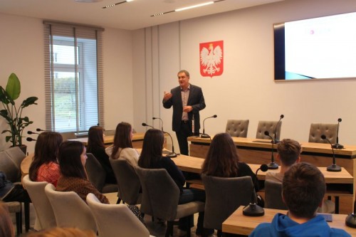 Spotkanie z wójtem 7